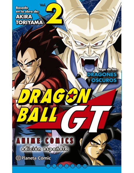 Dragon Ball GT Anime Serie nº 02 03